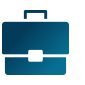 Icon briefcase