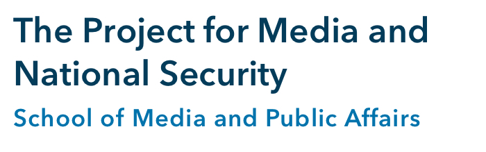 Project for Media and National Security