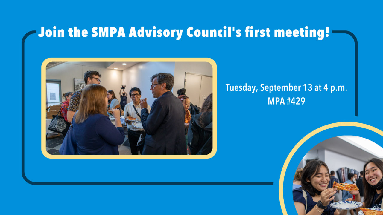 Join the SMPA Advisory Council