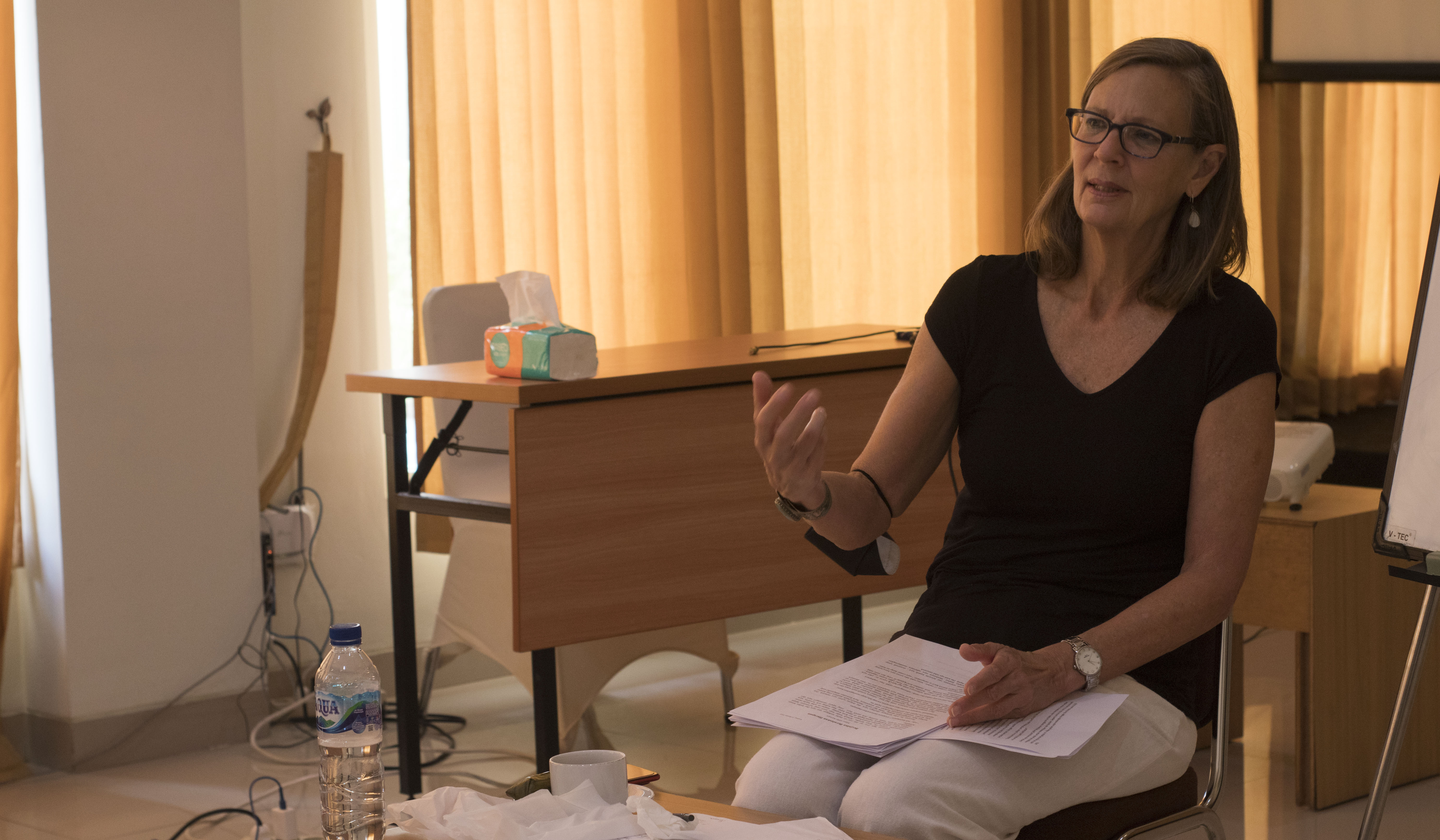 Narrative Journalism Tour: Janet Steele