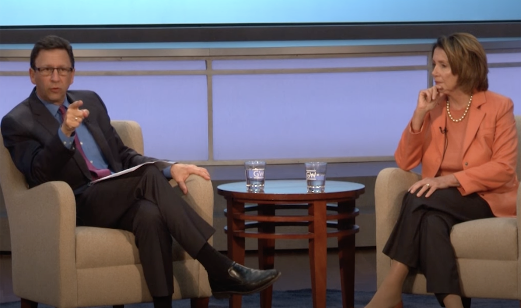 A Conversation with Frank Sesno and Nancy Pelosi
