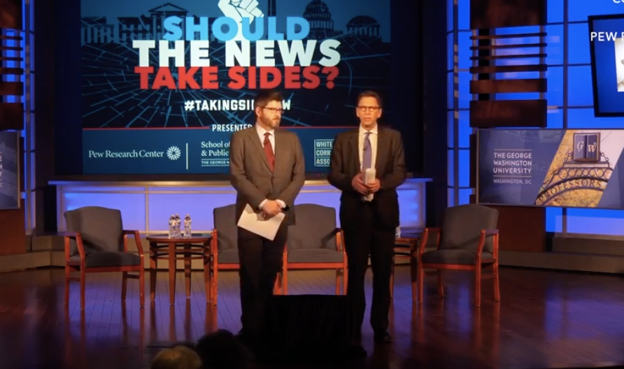 Should the News Take Sides