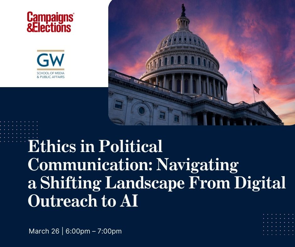 Ethics in Political Communication: Navigating a Shifting Landscape From Digital Outreach to AI Graphic