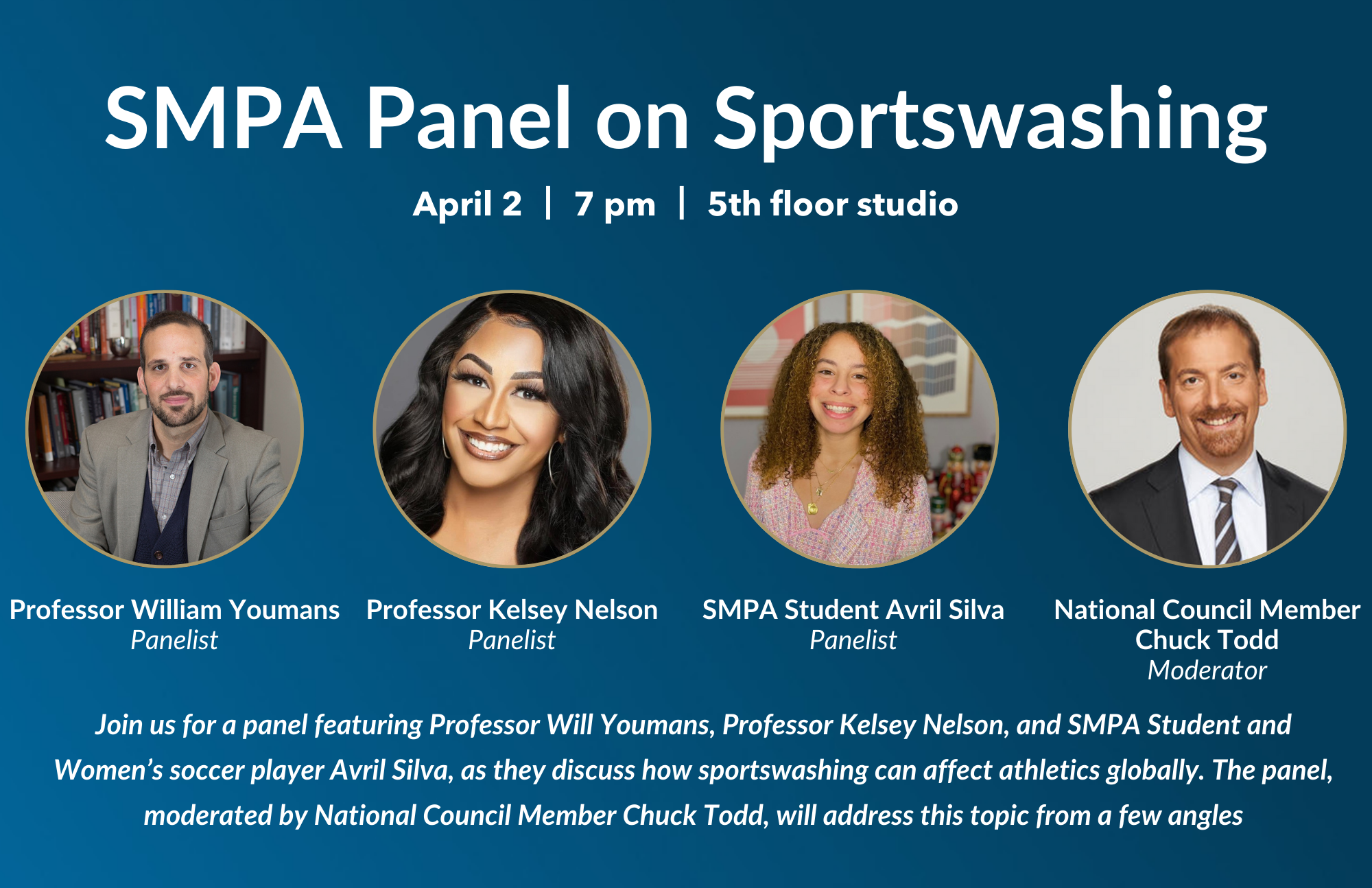 SMPA Panel on Sportswashing