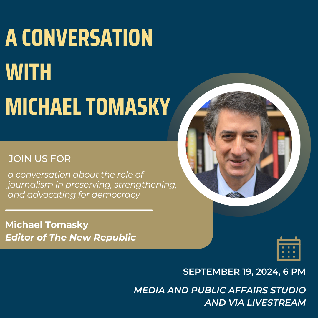 Michael Tomasky