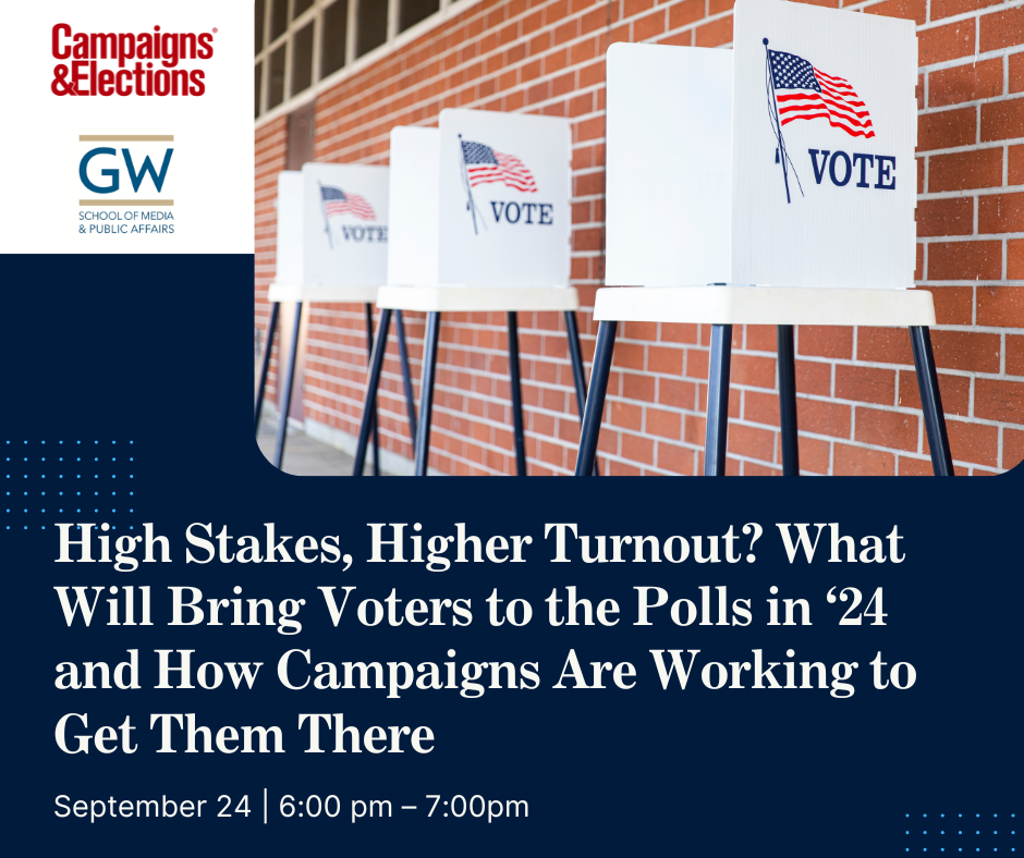 Campaigns & Elections September 2024