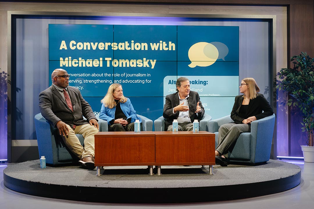 Michael Tomasky Conversation