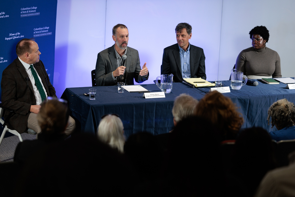 Dean's Election Series Panel