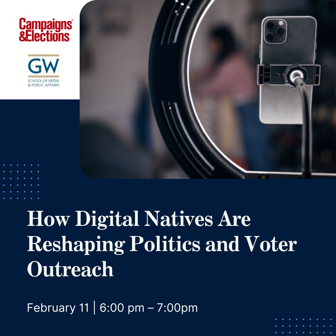 How Digital Natives are Reshaping Politics and voter Outreach