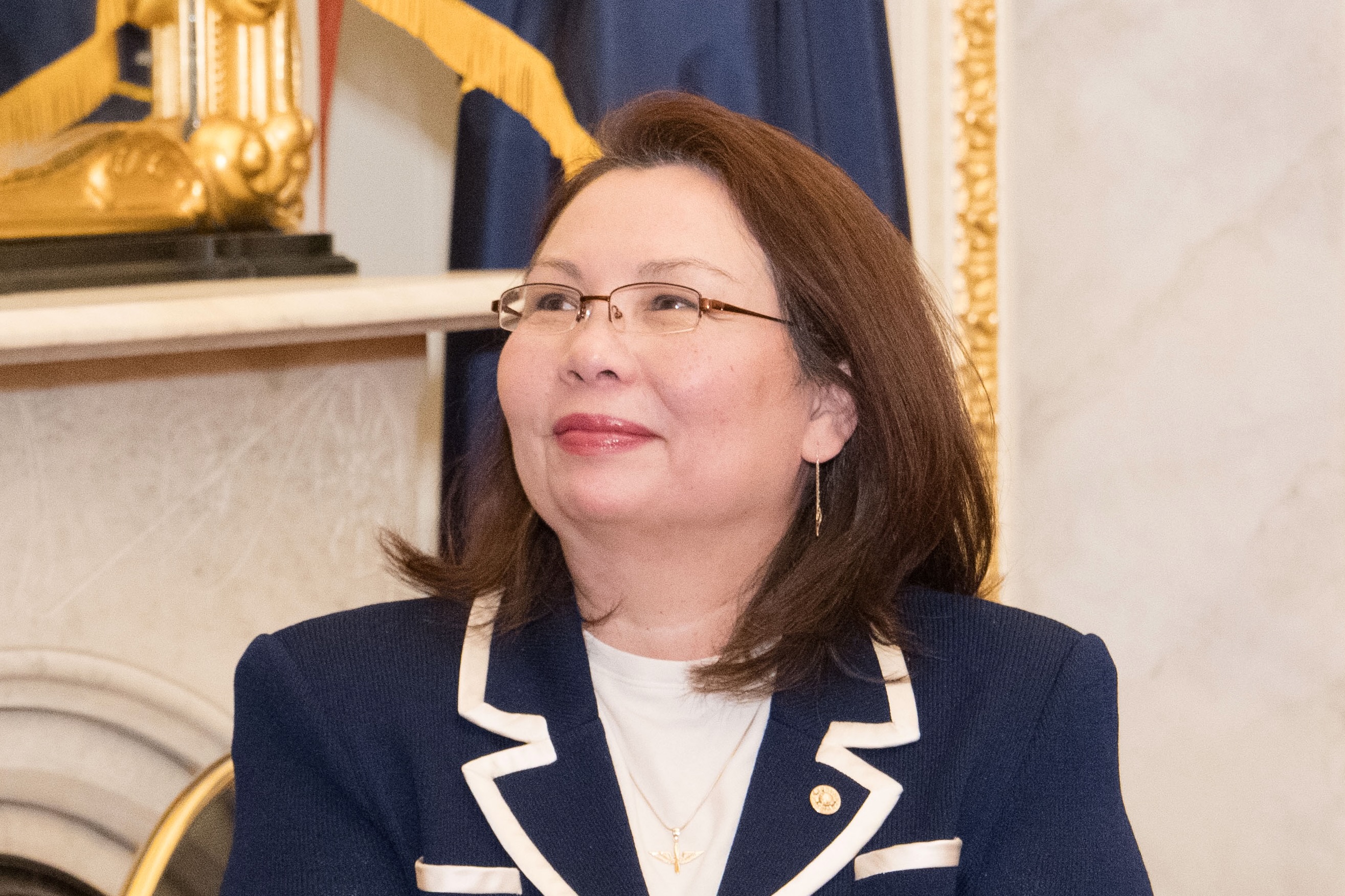 U.S. Senator Tammy Duckworth received the annual Walter Roberts Award for Congressional Leadership in Public Diplomacy at a ceremony on Capitol Hill.