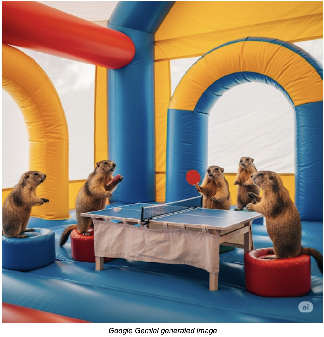 Google AI generated image 