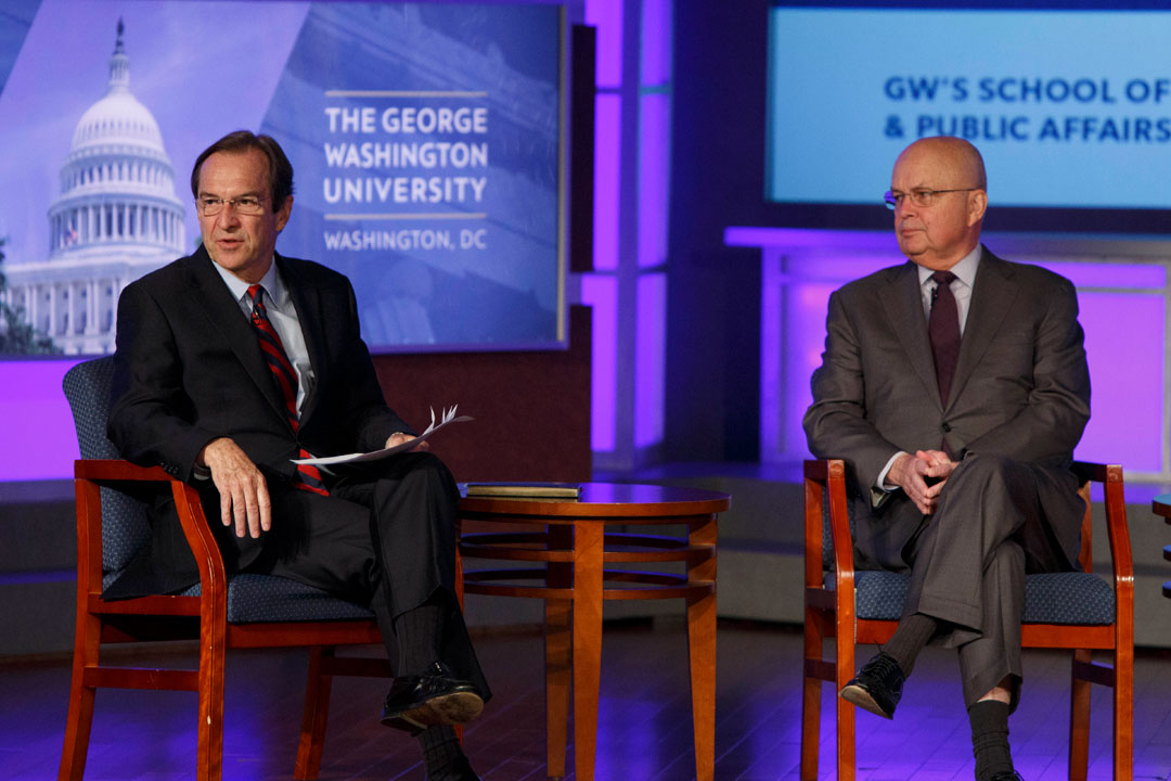 David Ensor interviews Michael Hayden