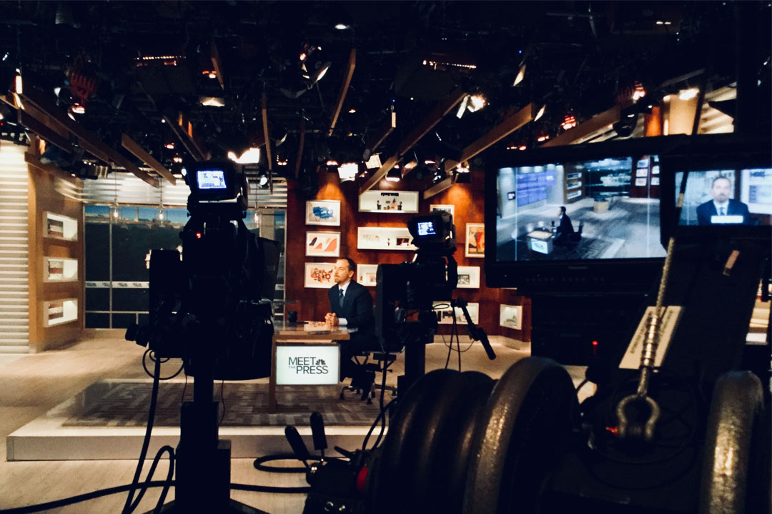 What it Takes to Meet the Press School of Media & Public Affairs