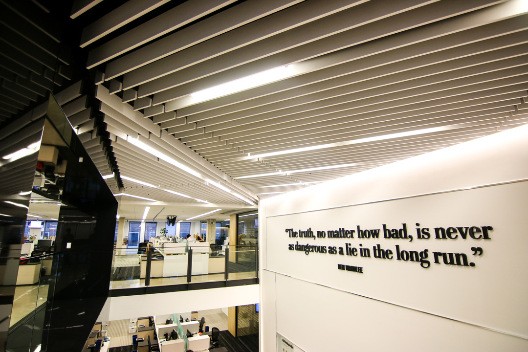 The Washington Post newsroom