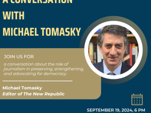 Michael Tomasky