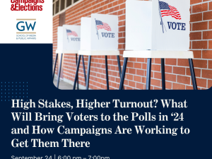 Campaigns & Elections September 2024