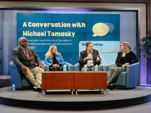 Michael Tomasky Conversation
