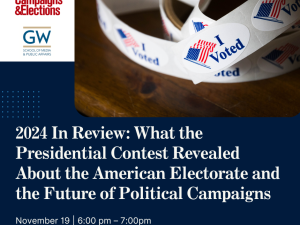 Campaigns & Elections Year in Review
