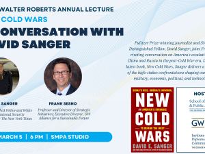 Walter Roberts 2025 Lecture