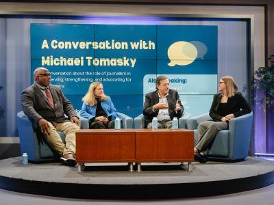Michael Tomasky Conversation