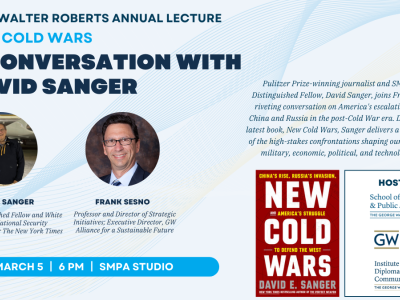 Walter Roberts 2025 Lecture