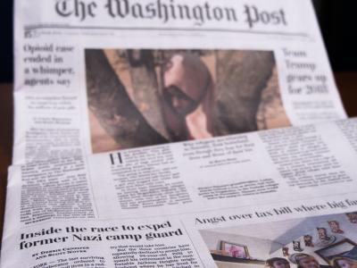 Washington Post Front Page