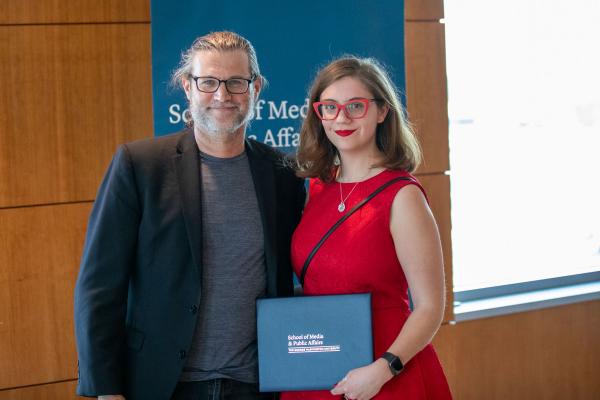 Larry King Award recipient