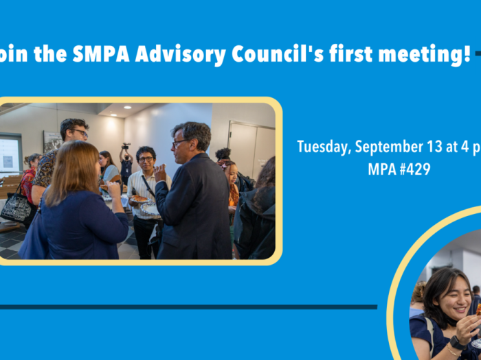 Join the SMPA Advisory Council