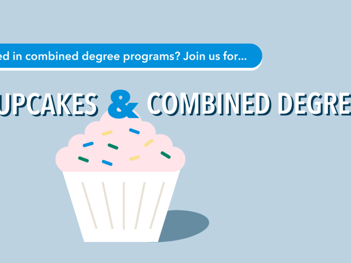 Cupcakes & Combined Degree