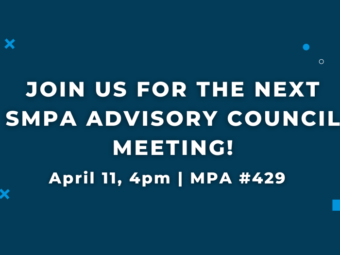 SMPA Advisory Council April Meeting