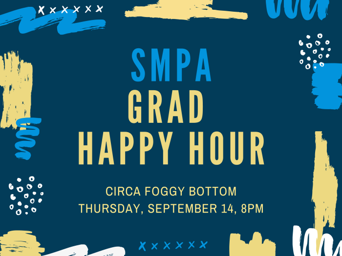 SMPA Grad Happy Hour