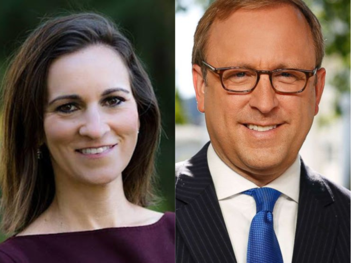 Mindy Finn & Jonathan Karl