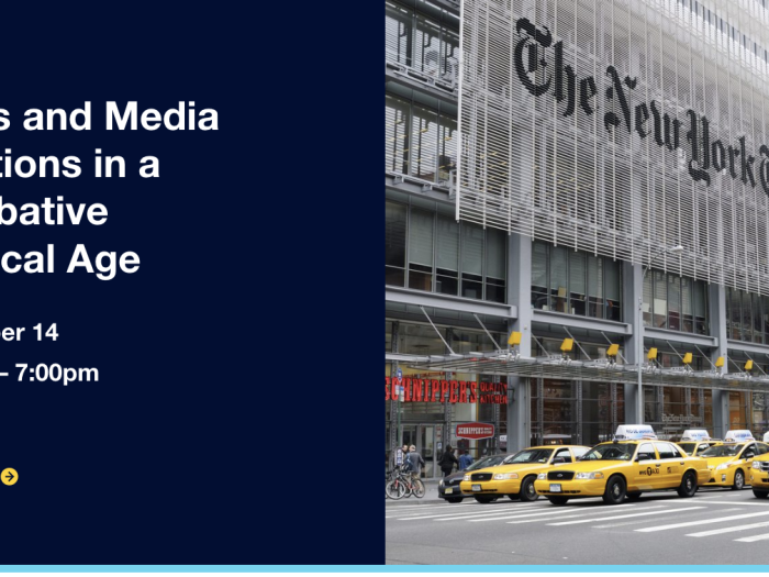 Press and Media Relations in a Combative Political Age