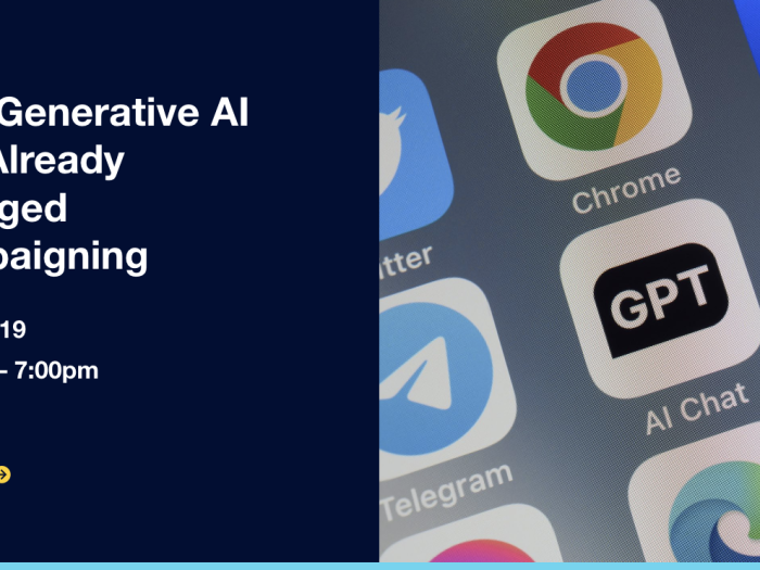 Generative AI in Campaigns