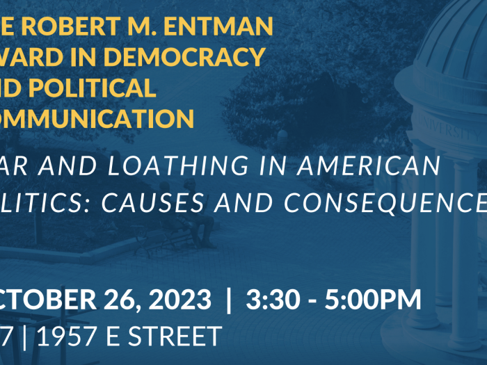 Entman Lecture 2023