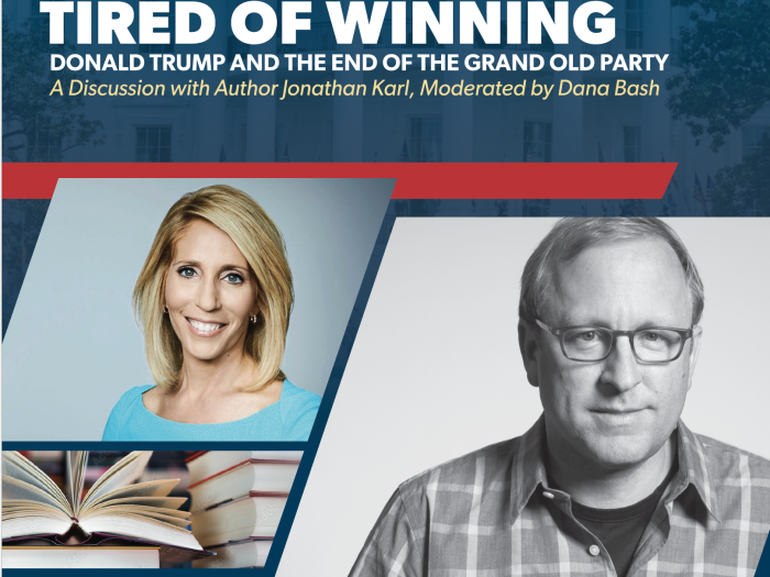 Tired of Winning event graphic