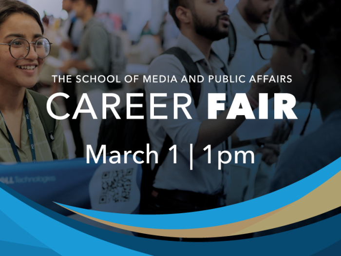 SMPA Career Fair Graphic
