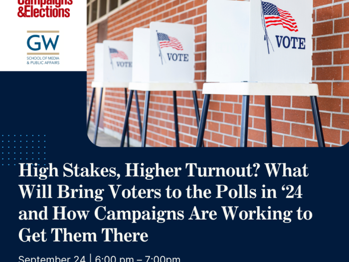 Campaigns & Elections September 2024