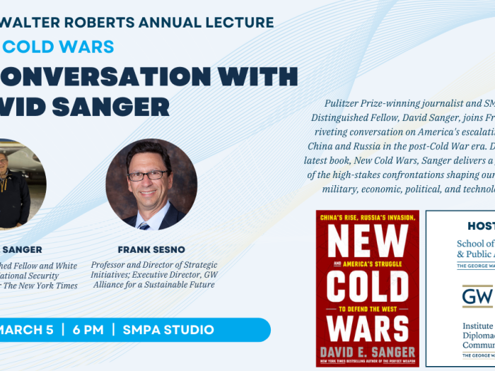 Walter Roberts 2025 Lecture
