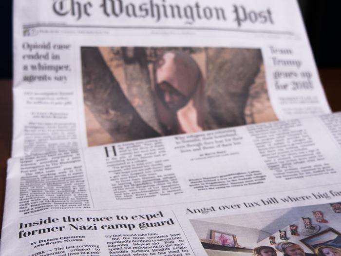 Washington Post Front Page