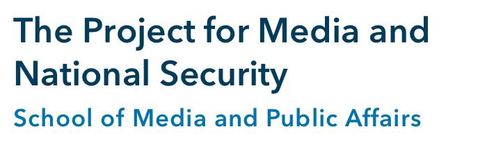 Project for Media and National Security