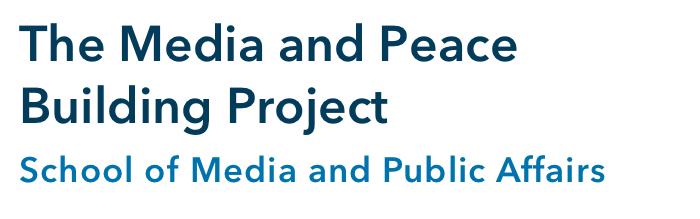 Media and Peace Building Project