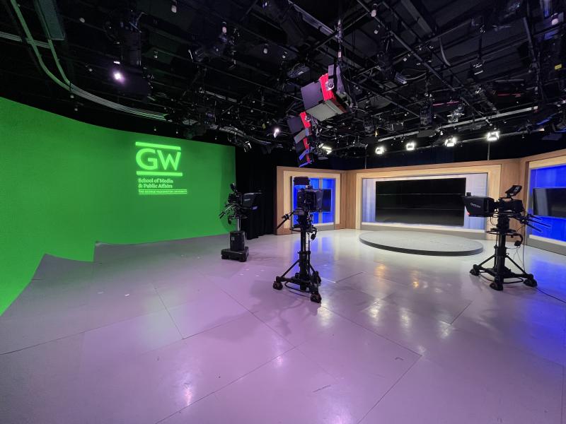 SMPA Broadcast Studio