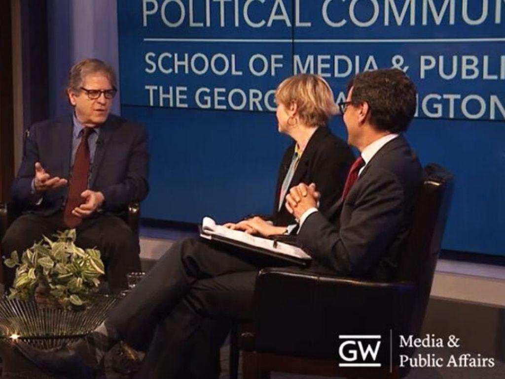 Peter Loge at an event