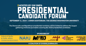 Presidential Candidate Forum Graphic