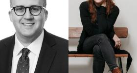 Joe Pounder and Liz Nelson